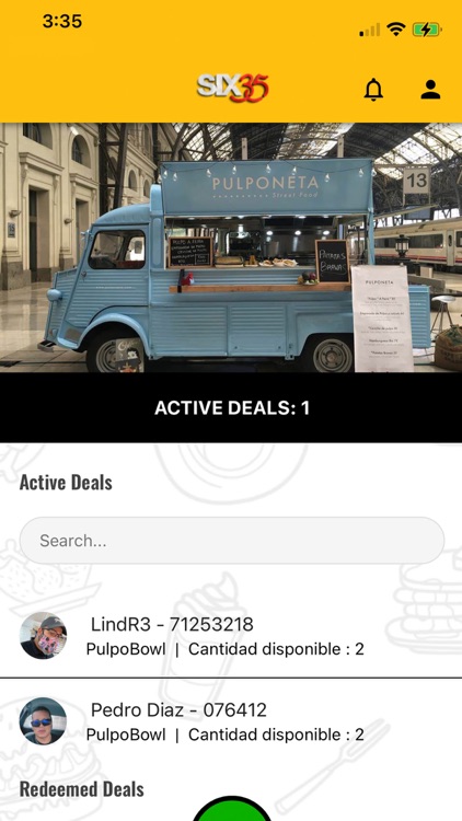 Six35 Restaurants screenshot-3