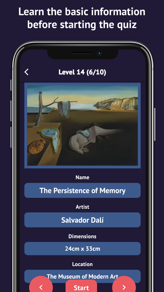 #5. Art Academy: Fun Art Quiz Game (iOS) De: Xiang Dong