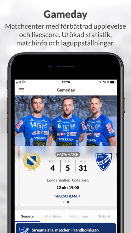 IFK Skövde - Gameday
