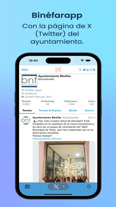 Binéfar app2.0 Screenshot