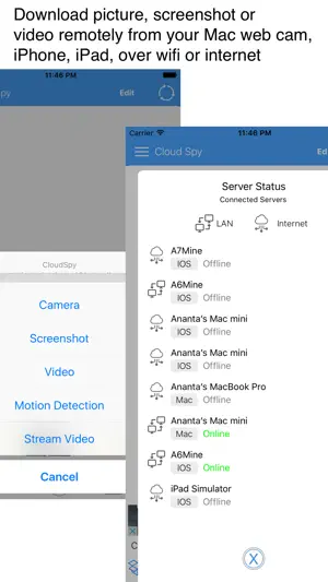 Cloud Spy screenshot 3