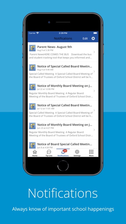 Oxford School District screenshot-3