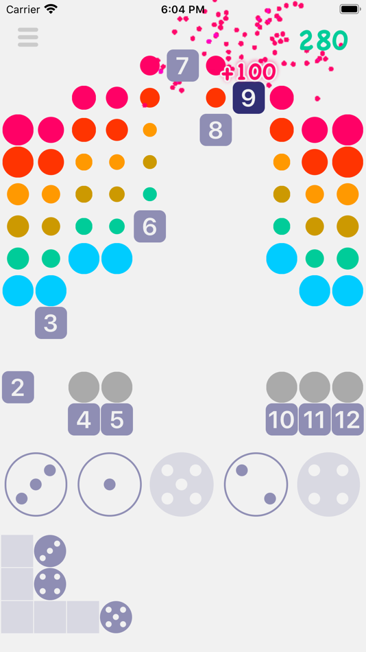 #5. Numbers Up (iOS) Podle: IMS