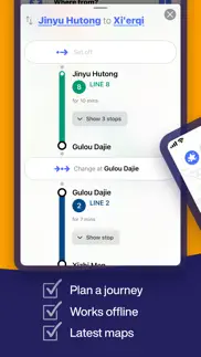beijing subway - mtrc map iphone screenshot 3