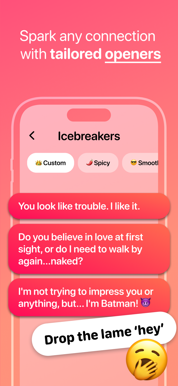 Snacc AI Dating Assistant