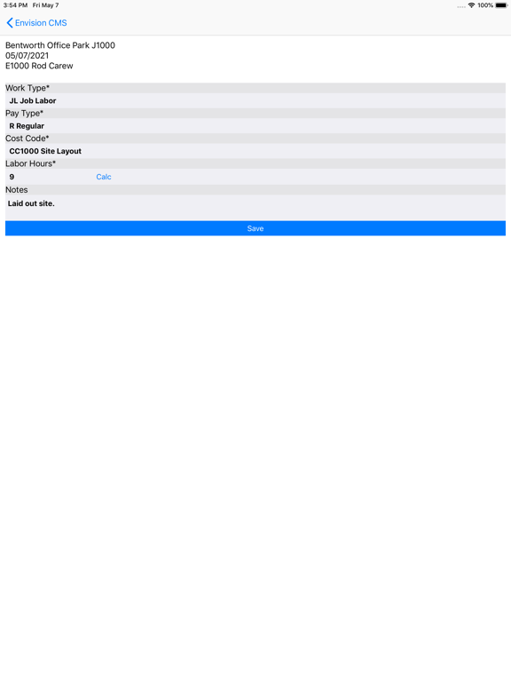 Screenshot #4 pour Envision CMS