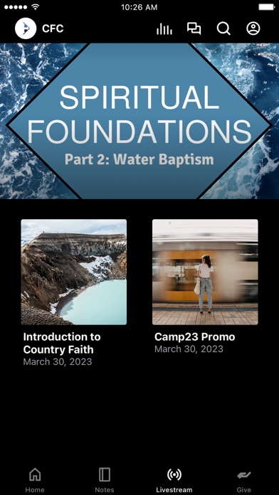 Country Faith Church Screenshot