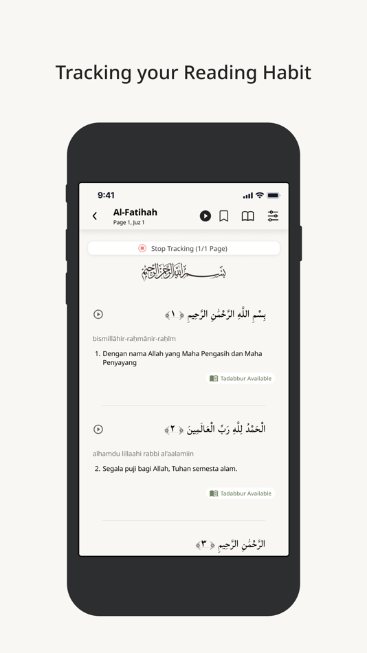 #3. QuranPlus - Tafsir & Tadabbur (iOS) بواسطة: PT Akal Rutin Berkah