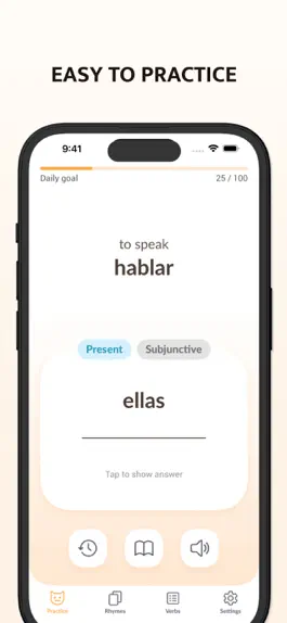 Game screenshot ConjuGato – Spanish Verbs mod apk