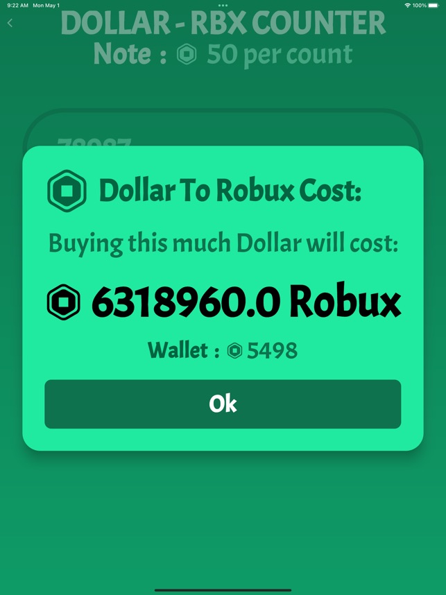 Robux Points Get Robux Counter on the App Store