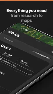 gohunt / hunt research & maps iphone screenshot 2