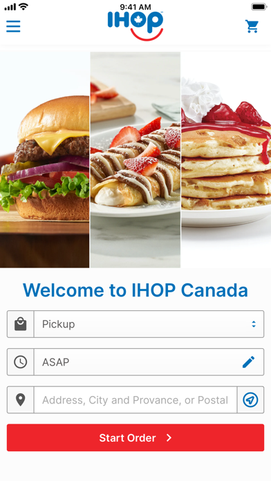 IHOP Canada Screenshot