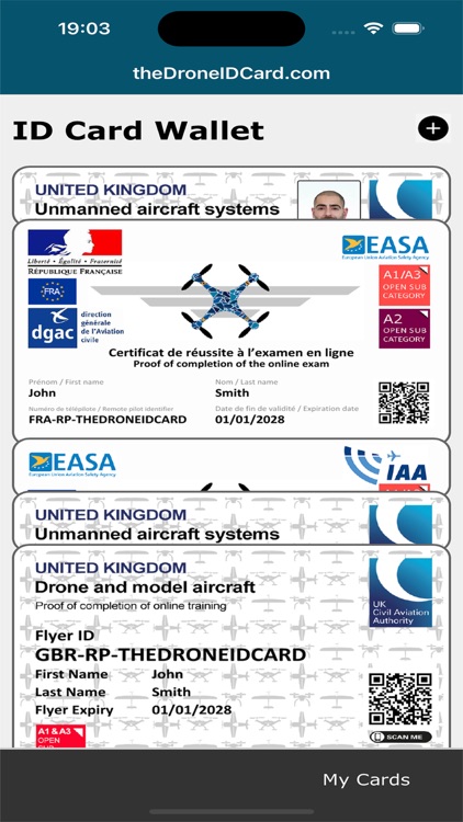 DroneIDCard