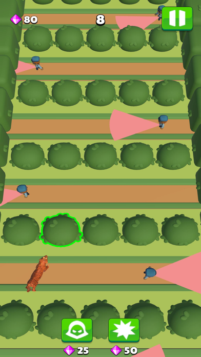 Screenshot #1 pour Epic Tiger Jogo