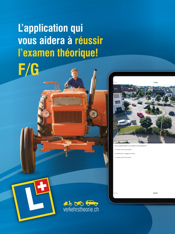 Screenshot #4 pour vTheorie tracteur