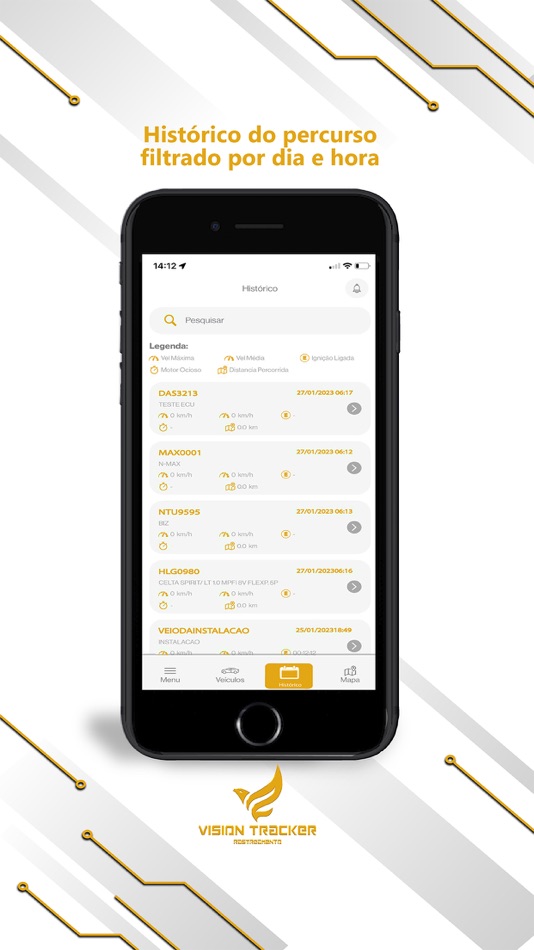 #4. Vision (iOS) Podle: Vision Tracker