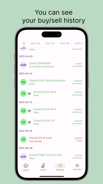 WITB Golf - What's in the bag? screenshot-4