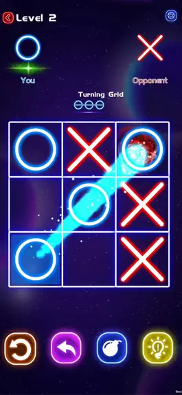 Game screenshot Tic Tac Toe 2 Player Game mod apk