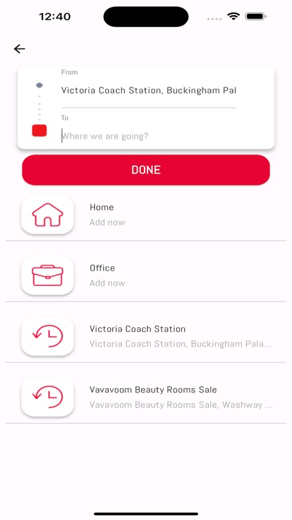 Ollys airport cars Ltd screenshot-3