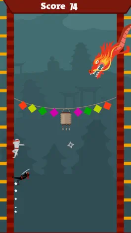 Game screenshot Ninja run - Jumping Super Game apk