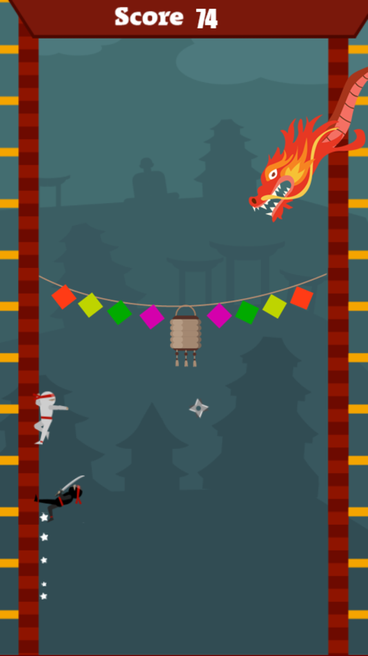 #2. Ninja run - Jumping Super Game (iOS) 由: virendra kumre
