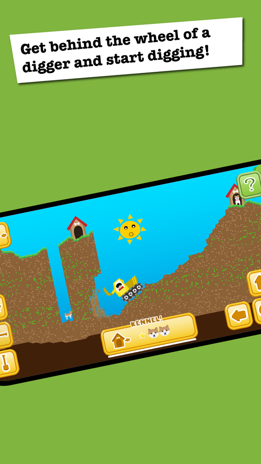 #1. Dig Dig Digger (iOS) 由: Michael Shaw
