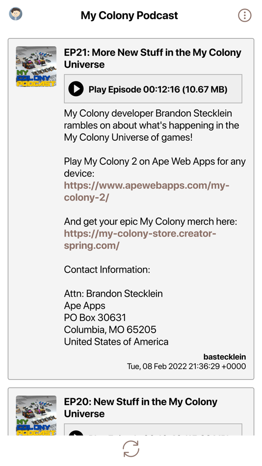 #3. Boom Feed (iOS) 由: Brandon Stecklein