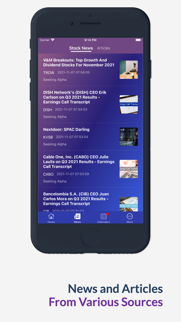Finance GoTrack StocksForex