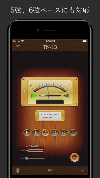 ベースチューナー TN-1Bのおすすめ画像4