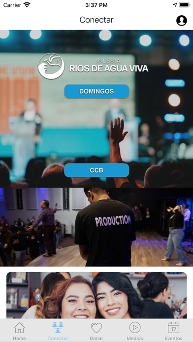 RDAV APP Screenshot
