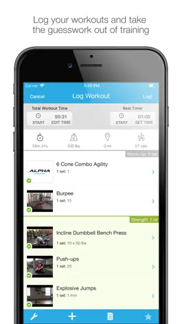 Game screenshot Alpha Athlete apk