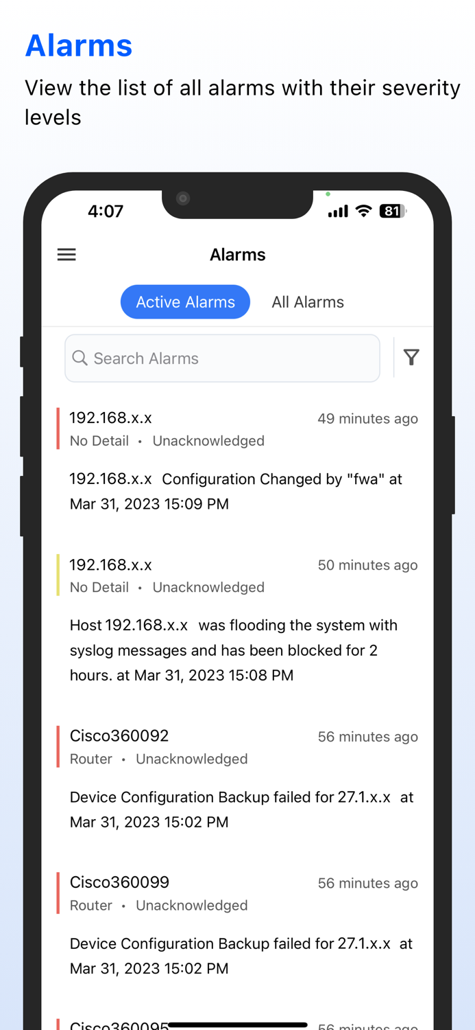 Network Configuration Manager