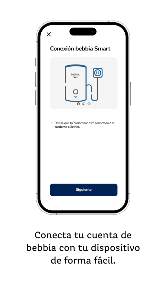 #3. connect bebbia (iOS) Podle: Grupo Rotoplas, S.A.B. de C.V.
