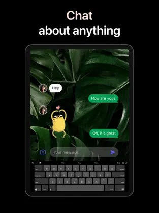 Captura de Pantalla 3 Talking Al Chatbot - Anima iphone