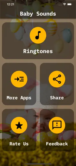 Game screenshot Baby Sounds Ringtones apk