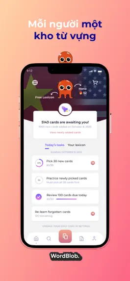 Game screenshot WordBlob mod apk