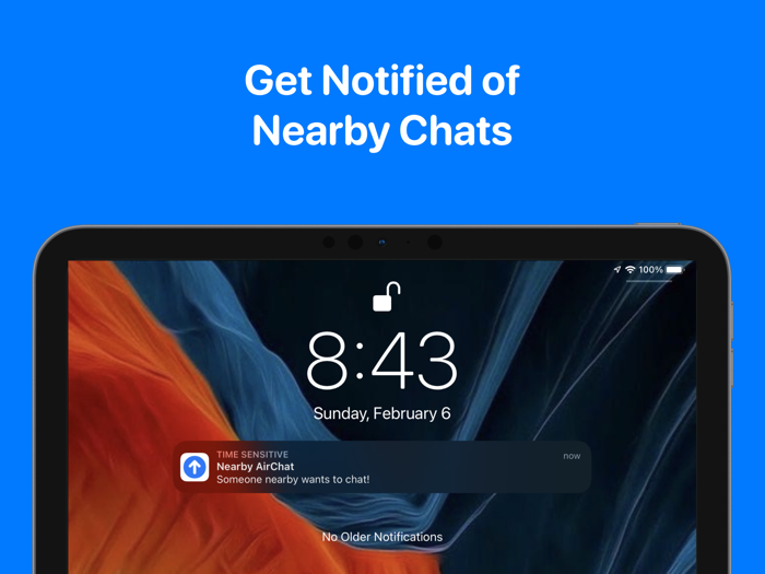AirChat Peer-to-Peer Chat