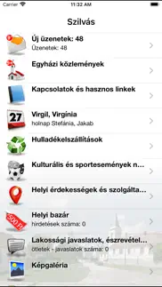 szilvás iphone screenshot 1