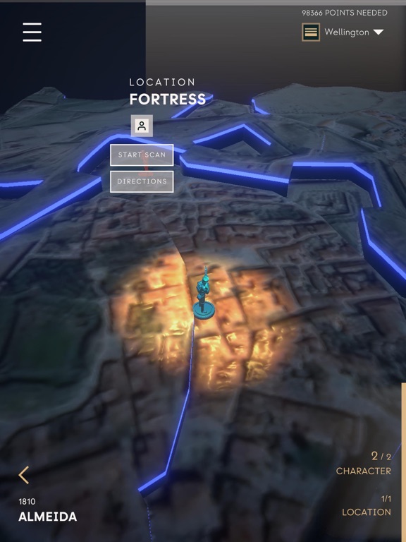 Screenshot #6 pour Itinerários Napoleónicos AR