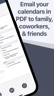 pdf calendar - print & share iphone screenshot 3