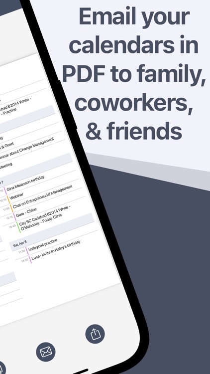 PDF Calendar - Print & Share