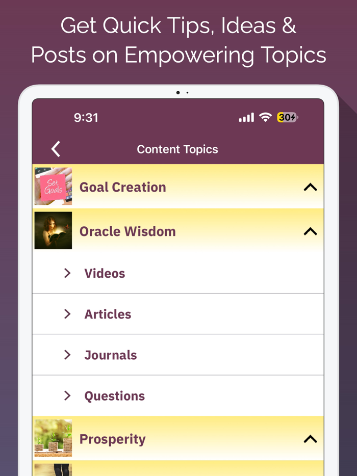 Oracle on Purpose