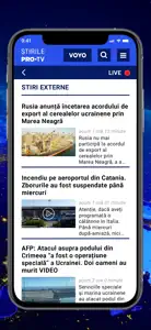 Stirile ProTV screenshot #4 for iPhone