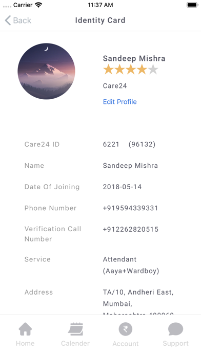 Care24 - Health Care at Home Screenshot