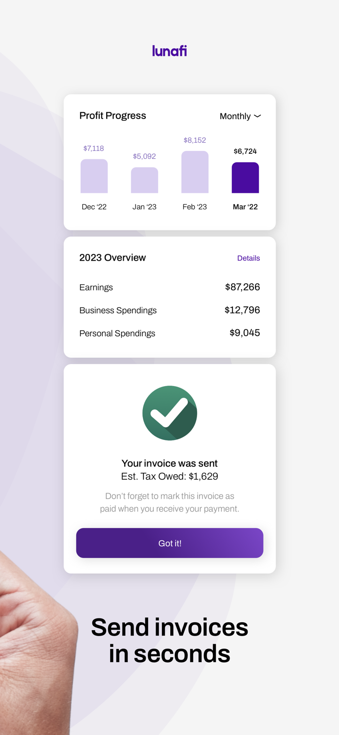 Lunafi - 1099 Tax Write-offs