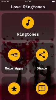 love ringtones iphone screenshot 2