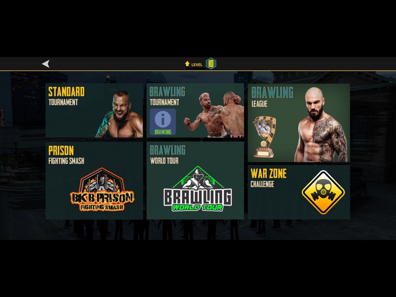 BKB: Boxing Action Fight Games screenshot 11