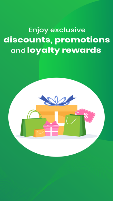 Twinleaves: Grocery App Screenshot