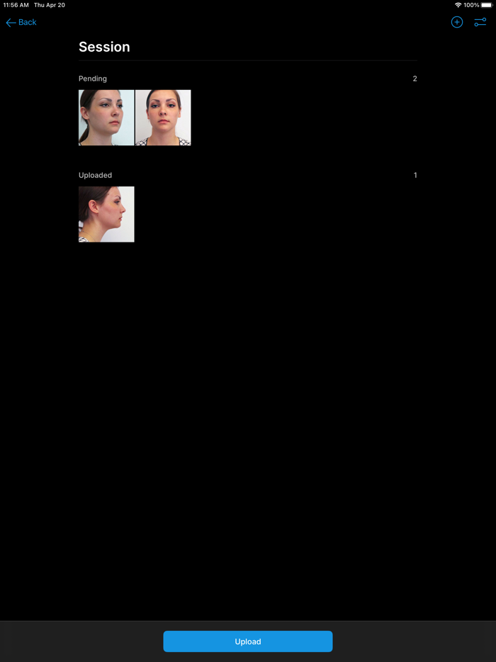 TouchMD Snap - for Staff