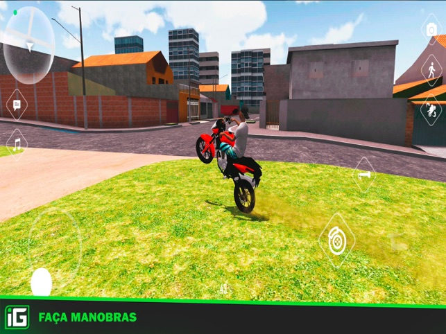 Jogo de Moto GRAU E CORTE (MULTIPLAYER + OFICINA) 